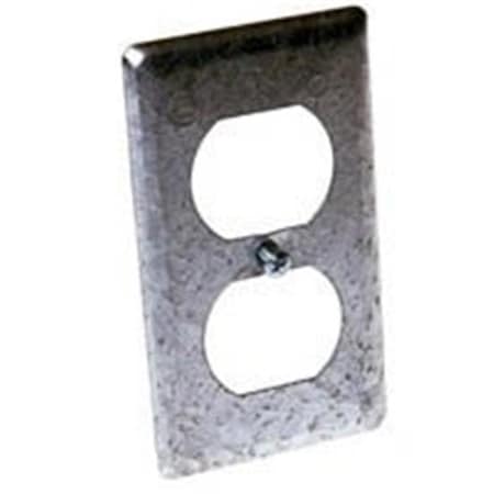 Raco Raco 6153159 Duplex Receptacle Utility Box Cover 6153159